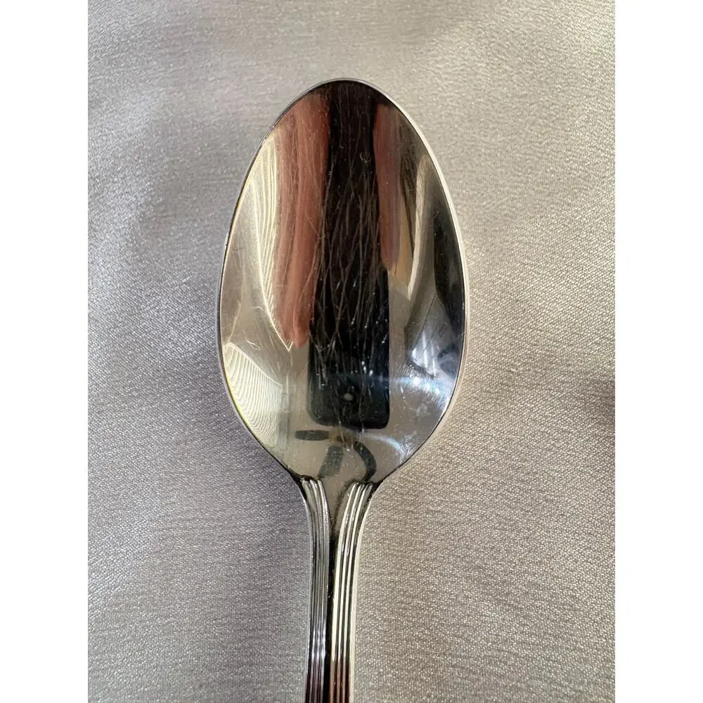 Lenox Archway Stainless 18/10 Flatware Replacement Lot - 5 Pieces Glossy Scallop